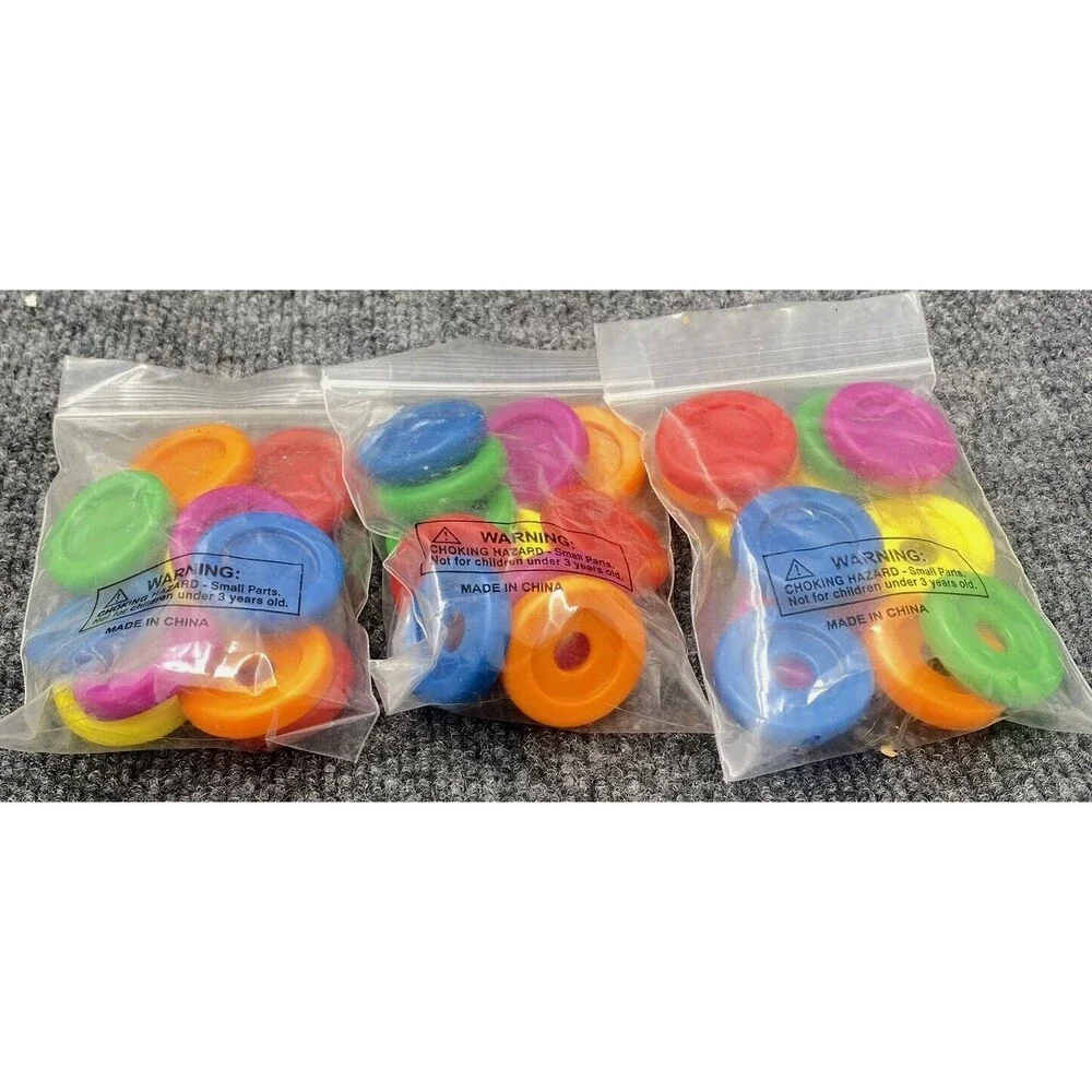 Learning Palette Wrap-ups: 3 Full Sets of Replacement Disks (36 Disks Total)